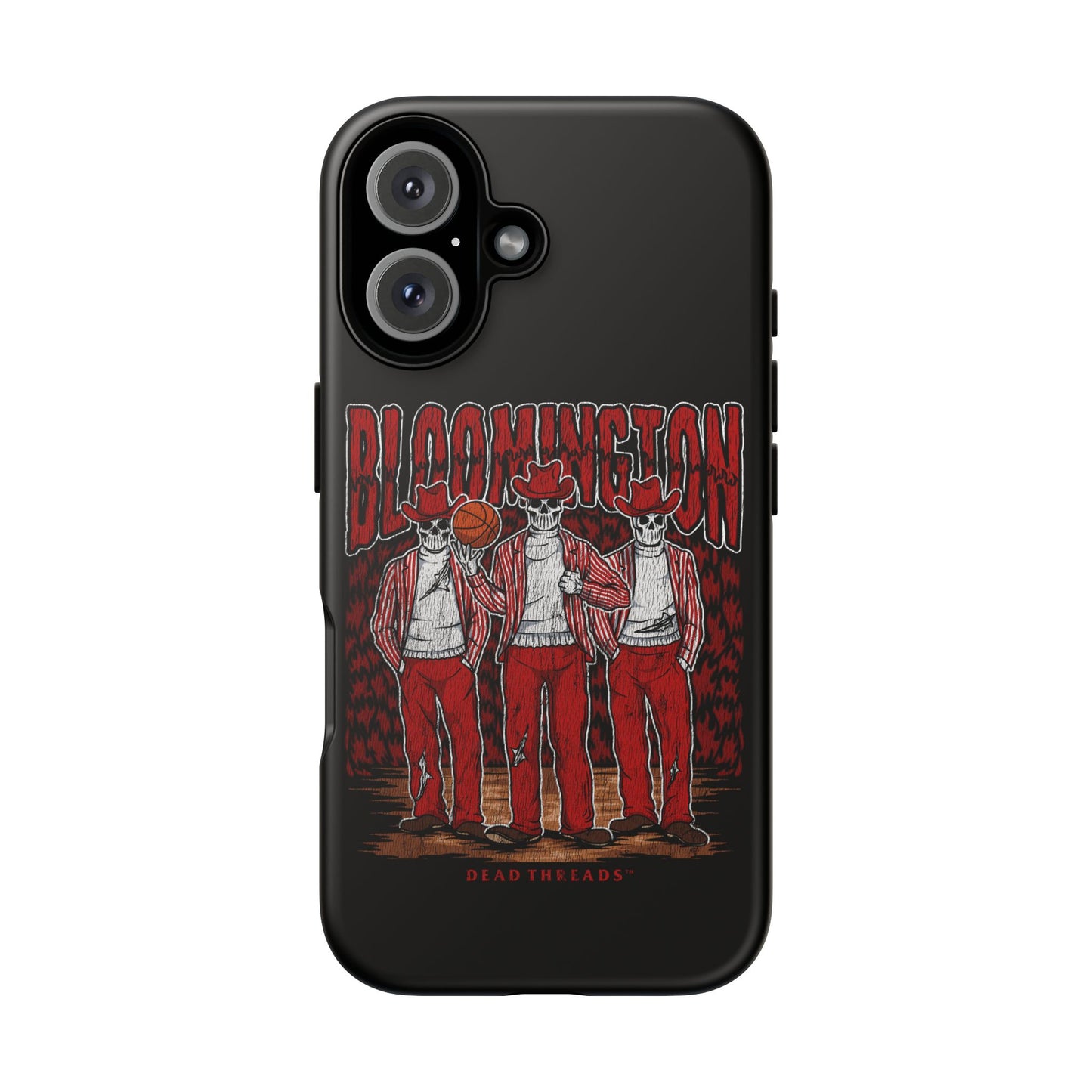 BLOOMINGTON BASKETBALL - IPHONE TOUGH CASE