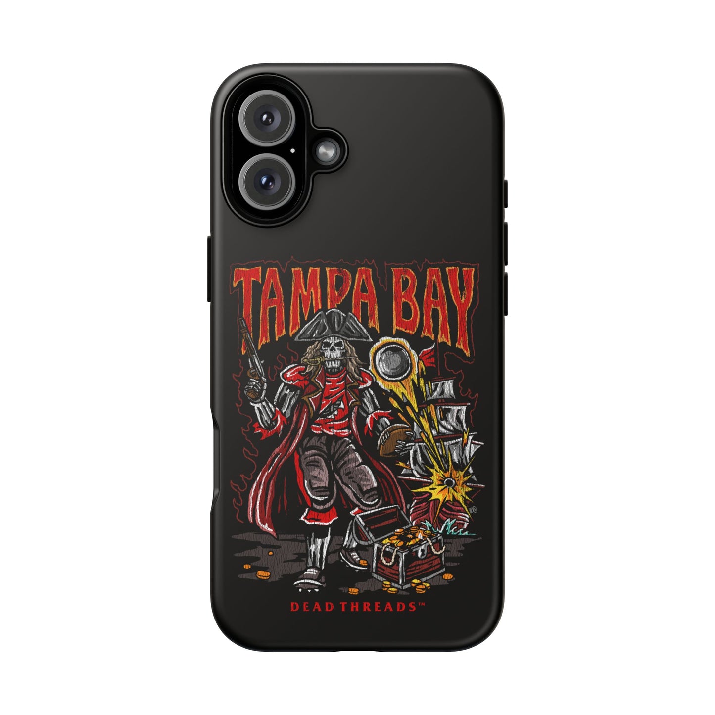 TAMPA BAY FOOTBALL - IPHONE TOUGH CASE