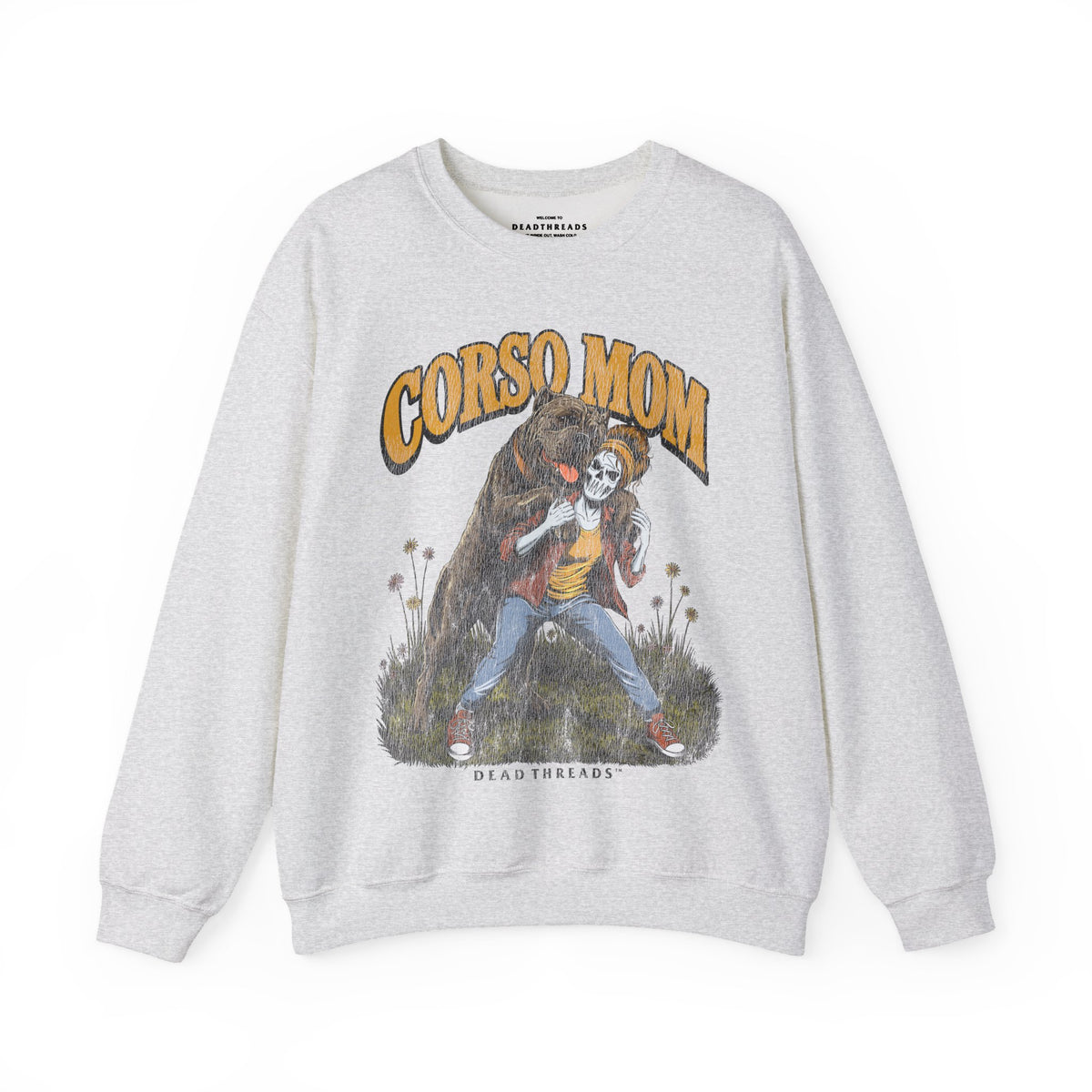 CORSO MOM - CREWNECK SWEATSHIRT
