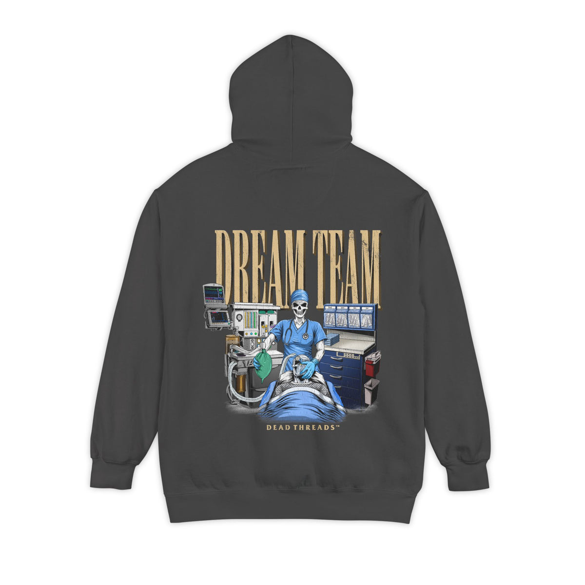 DREAM TEAM (FEMALE) - “DT ESSENTIAL" HOODIE