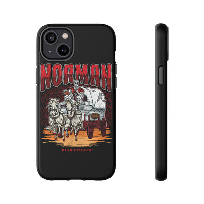 NORMAN FOOTBALL - IPHONE TOUGH CASE