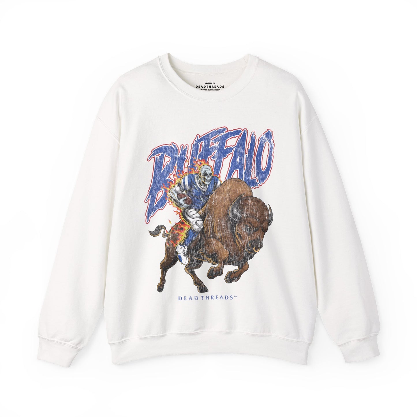 BUFFALO FOOTBALL v3 CREWNECK SWEATSHIRT