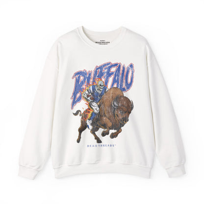 BUFFALO FOOTBALL v3 CREWNECK SWEATSHIRT