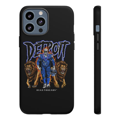 DETROIT FOOTBALL v4 - IPHONE TOUGH CASE