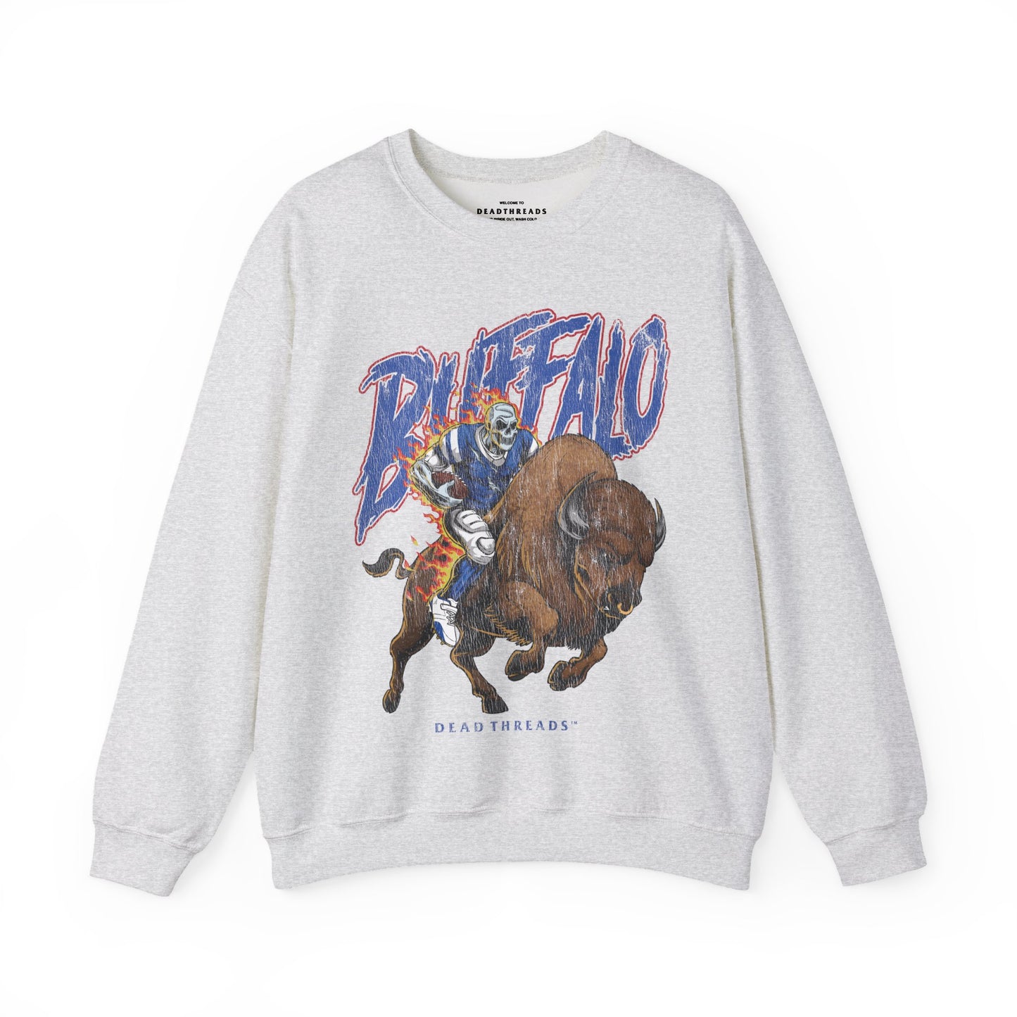 BUFFALO FOOTBALL v3 CREWNECK SWEATSHIRT