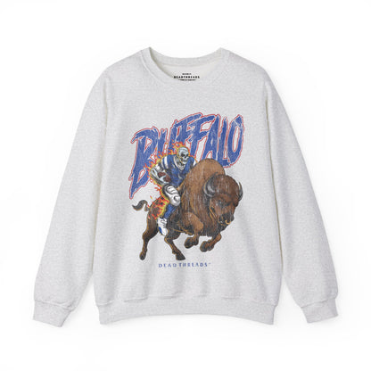 BUFFALO FOOTBALL v3 CREWNECK SWEATSHIRT