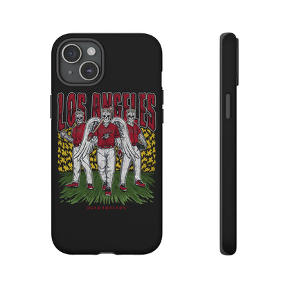 LOS ANGELES BASEBALL v2 - IPHONE TOUGH CASE