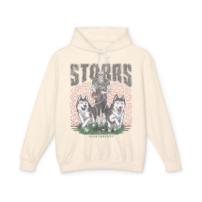 STORRS FOOTBALL - LIGHTWEIGHT HOODIE