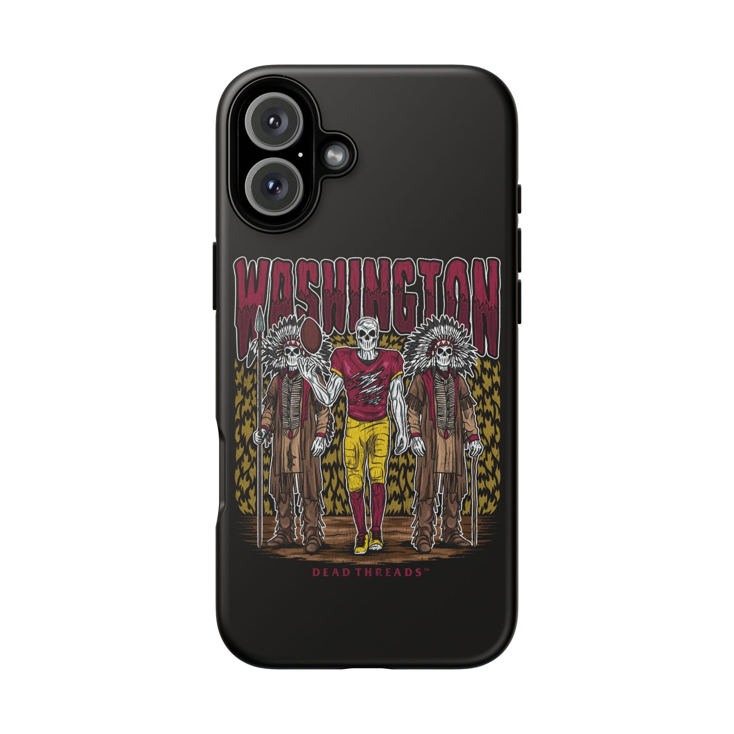 WASHINGTON FOOTBALL v2 - IPHONE TOUGH CASE