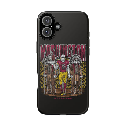 WASHINGTON FOOTBALL v2 - IPHONE TOUGH CASE