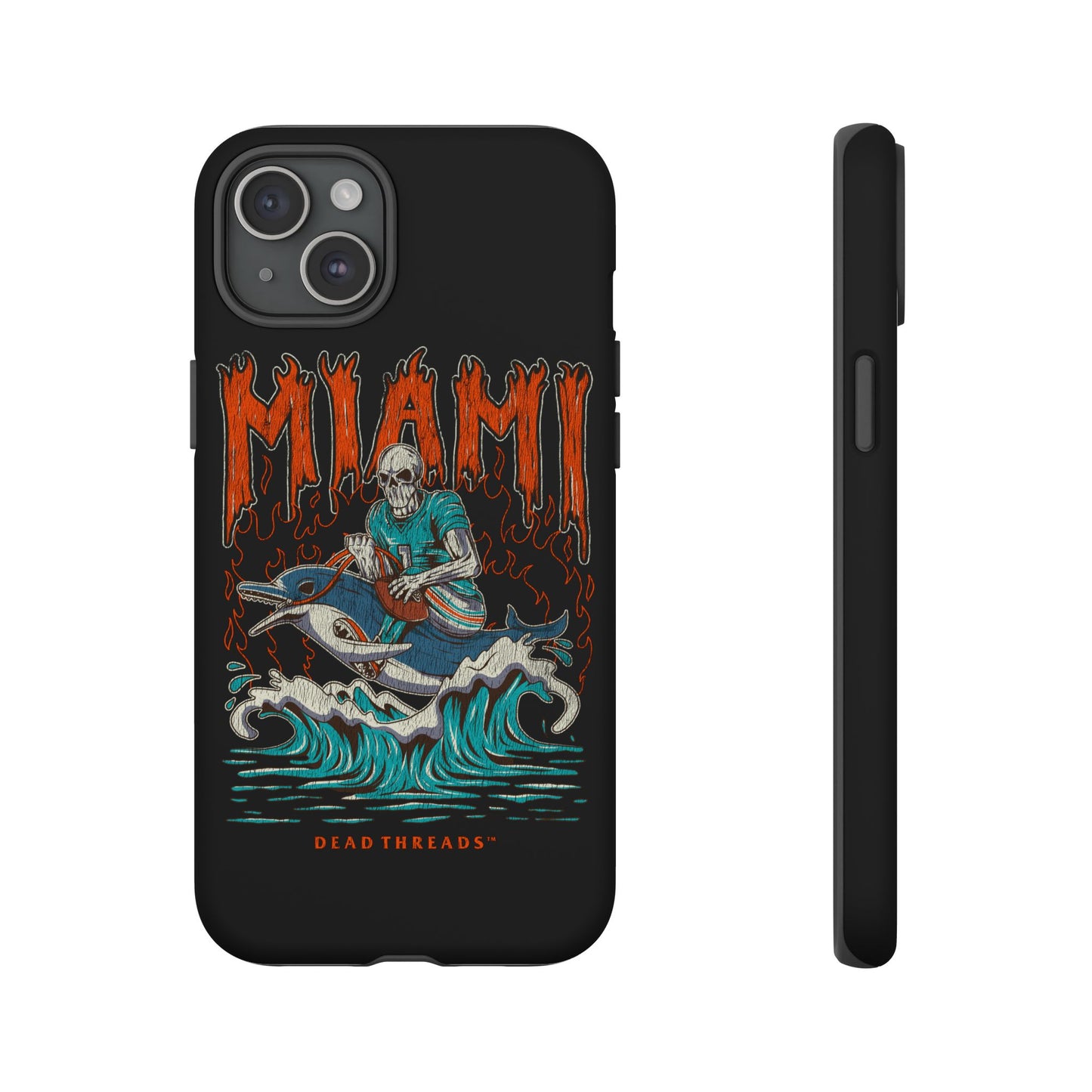 MIAMI FOOTBALL - IPHONE TOUGH CASE