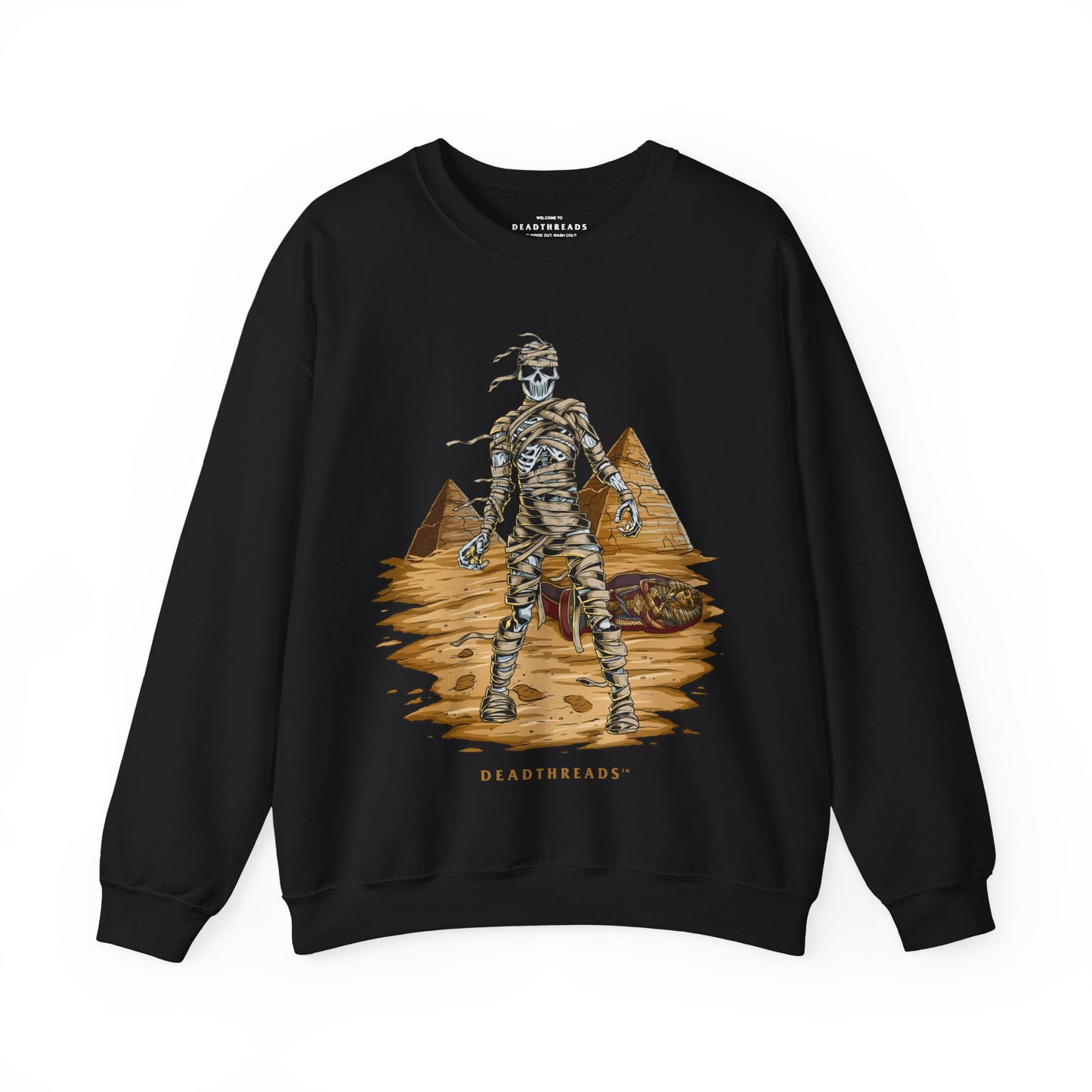 THE MUMMY CREWNECK SWEATSHIRT - Halloween Limited Drop
