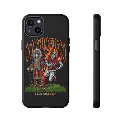 WASHINGTON FOOTBALL v3 - IPHONE TOUGH CASE