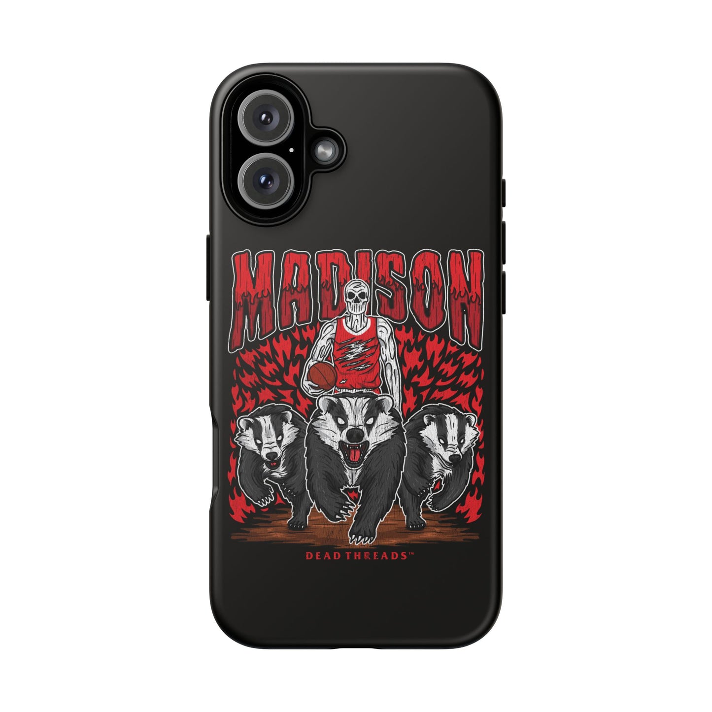 MADISON BASKETBALL - IPHONE TOUGH CASE