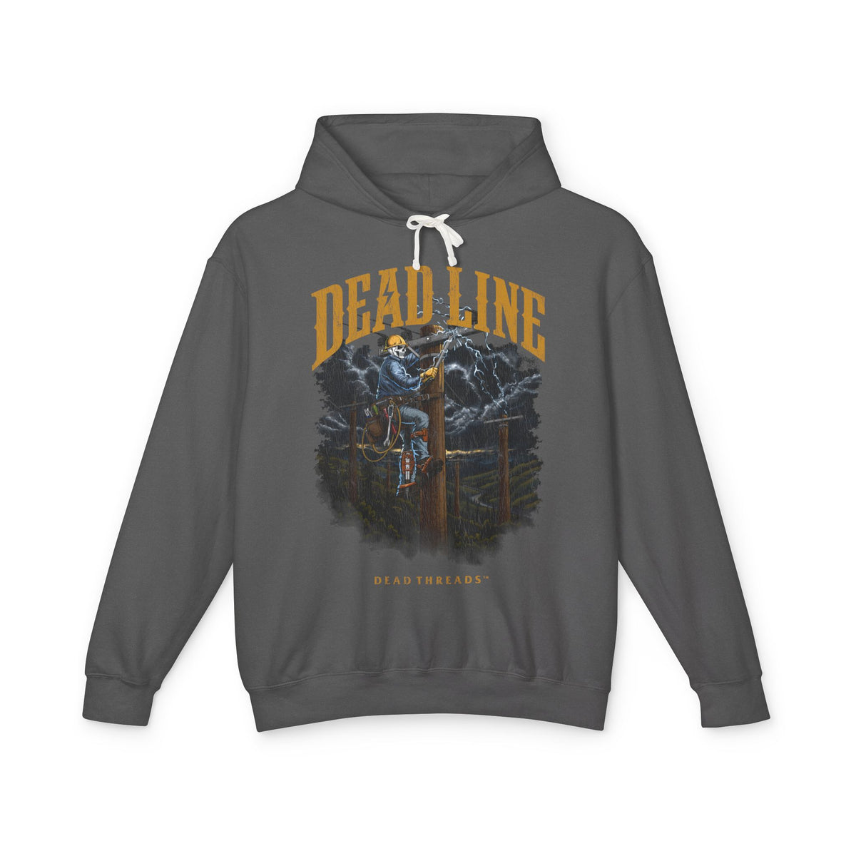 DEAD LINE - LIGHTWEIGHT HOODIE