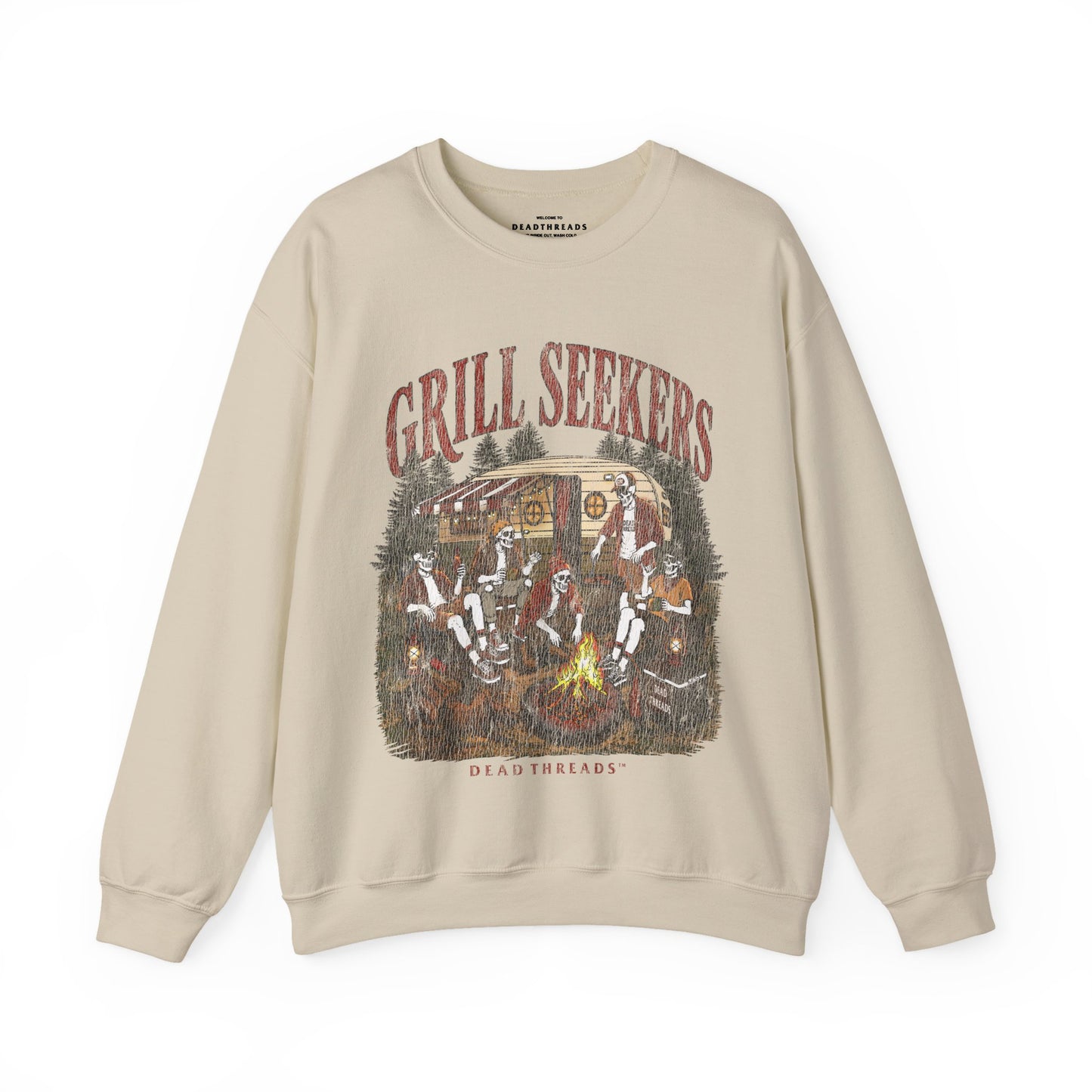 GRILL SEEKERS - CREWNECK SWEATSHIRT