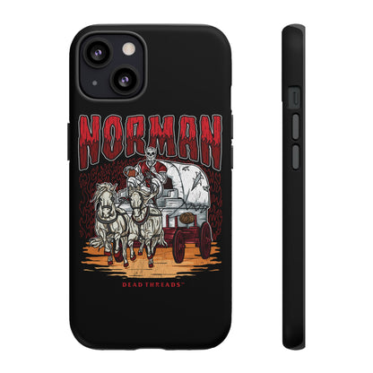 NORMAN FOOTBALL - IPHONE TOUGH CASE