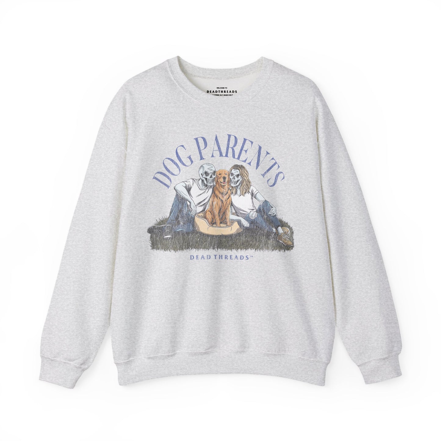 DOG PARENTS - CREWNECK SWEATSHIRT