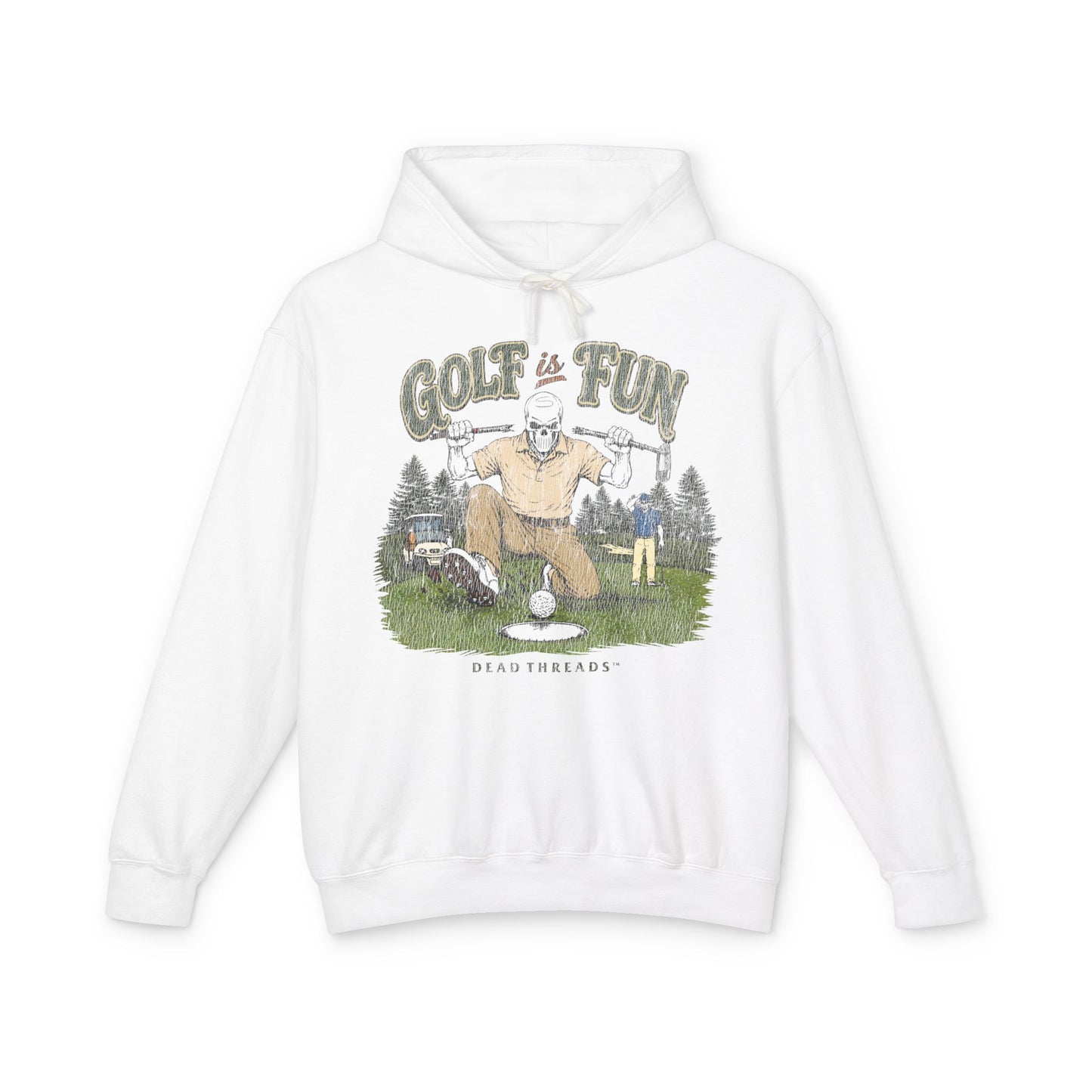 GOLF IS FUN - LIGHTWEIGHT HOODIE