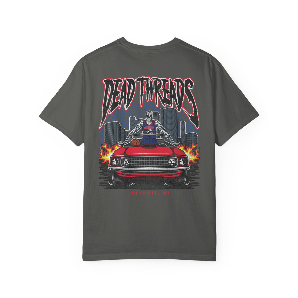 DETROIT BASKETBALL - “DT ESSENTIAL" PREMIUM T-SHIRT