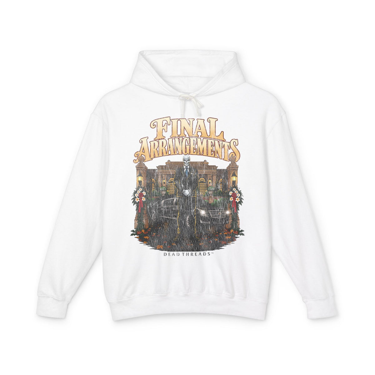 FINAL ARRANGEMENTS (MALE) - LIGHTWEIGHT HOODIE