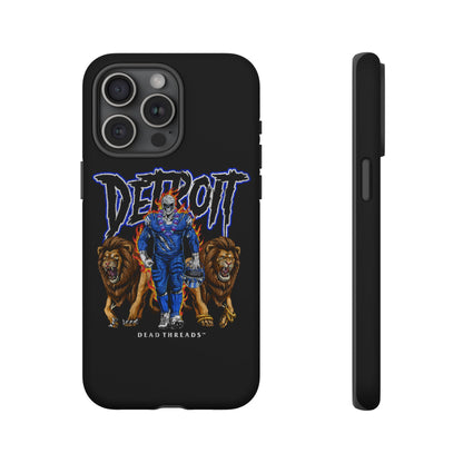 DETROIT FOOTBALL v4 - IPHONE TOUGH CASE