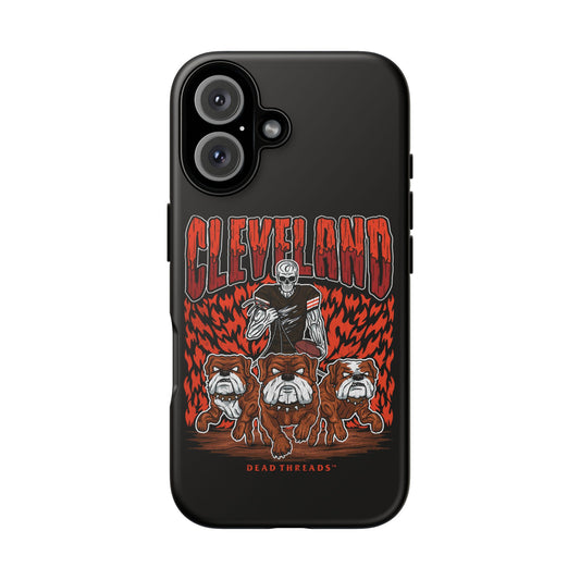 CLEVELAND FOOTBALL - IPHONE TOUGH CASE