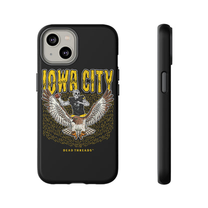 IOWA CITY FOOTBALL - IPHONE TOUGH CASE