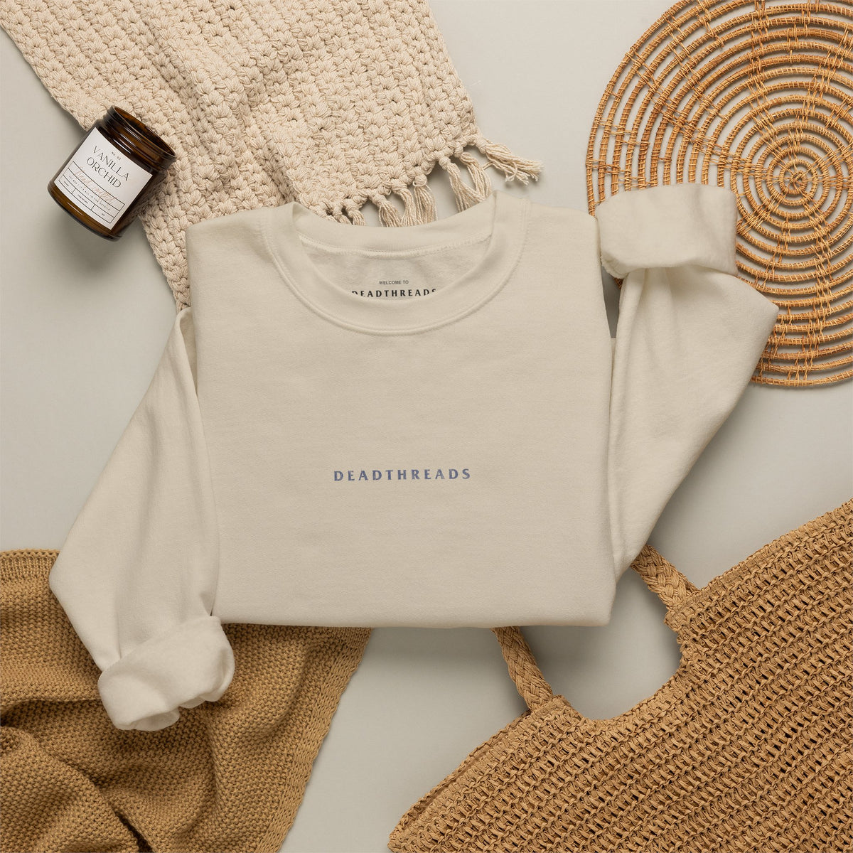 DREAM TEAM (FEMALE) - “DT ESSENTIAL" CREWNECK SWEATSHIRT