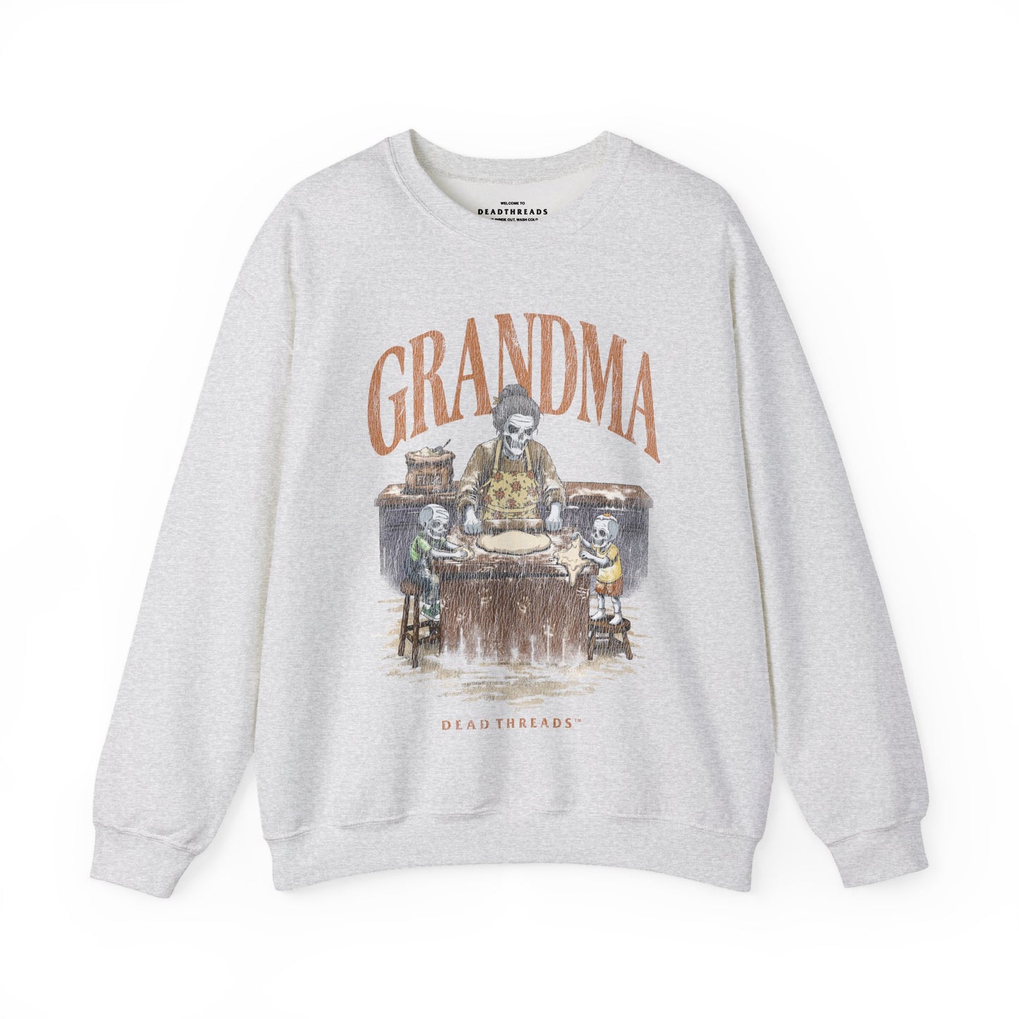 GRANDMA v2 - CREWNECK SWEATSHIRT
