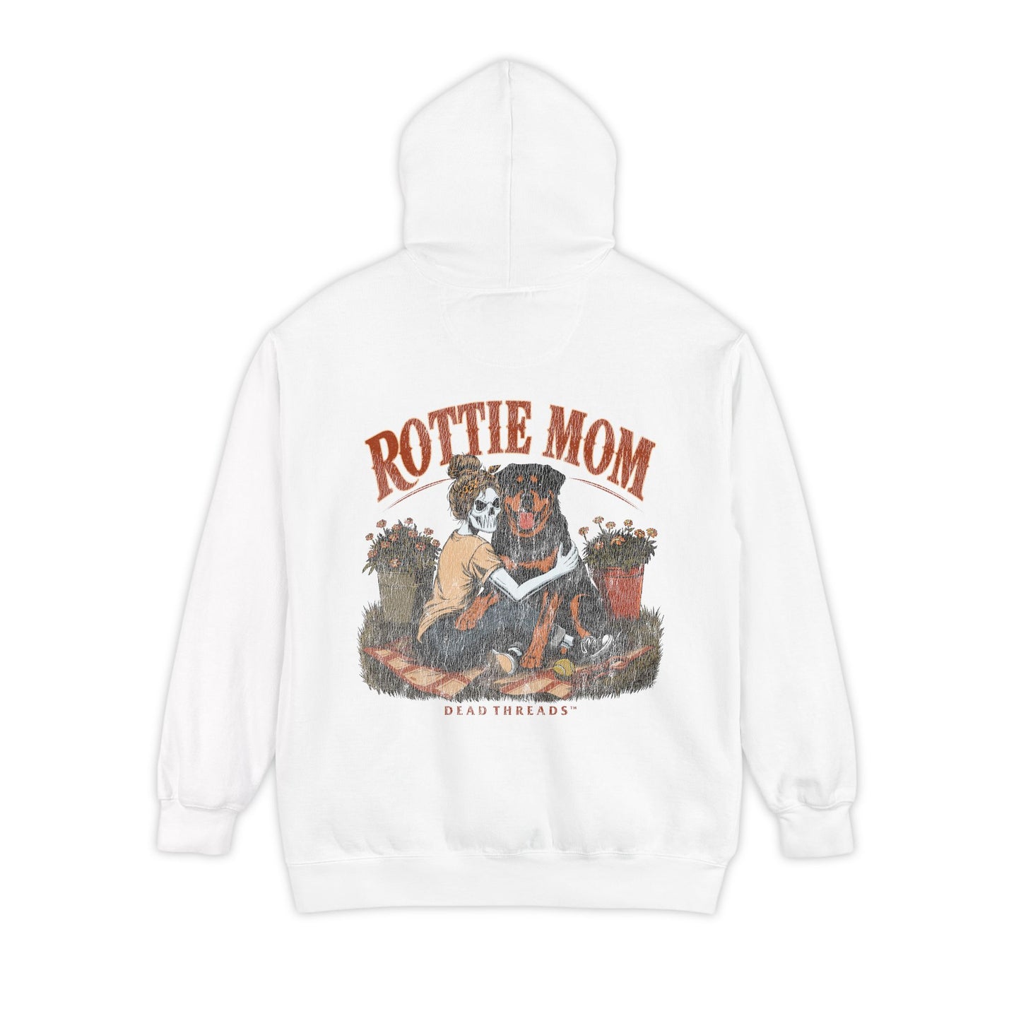 ROTTIE MOM - “DT ESSENTIAL" HOODIE