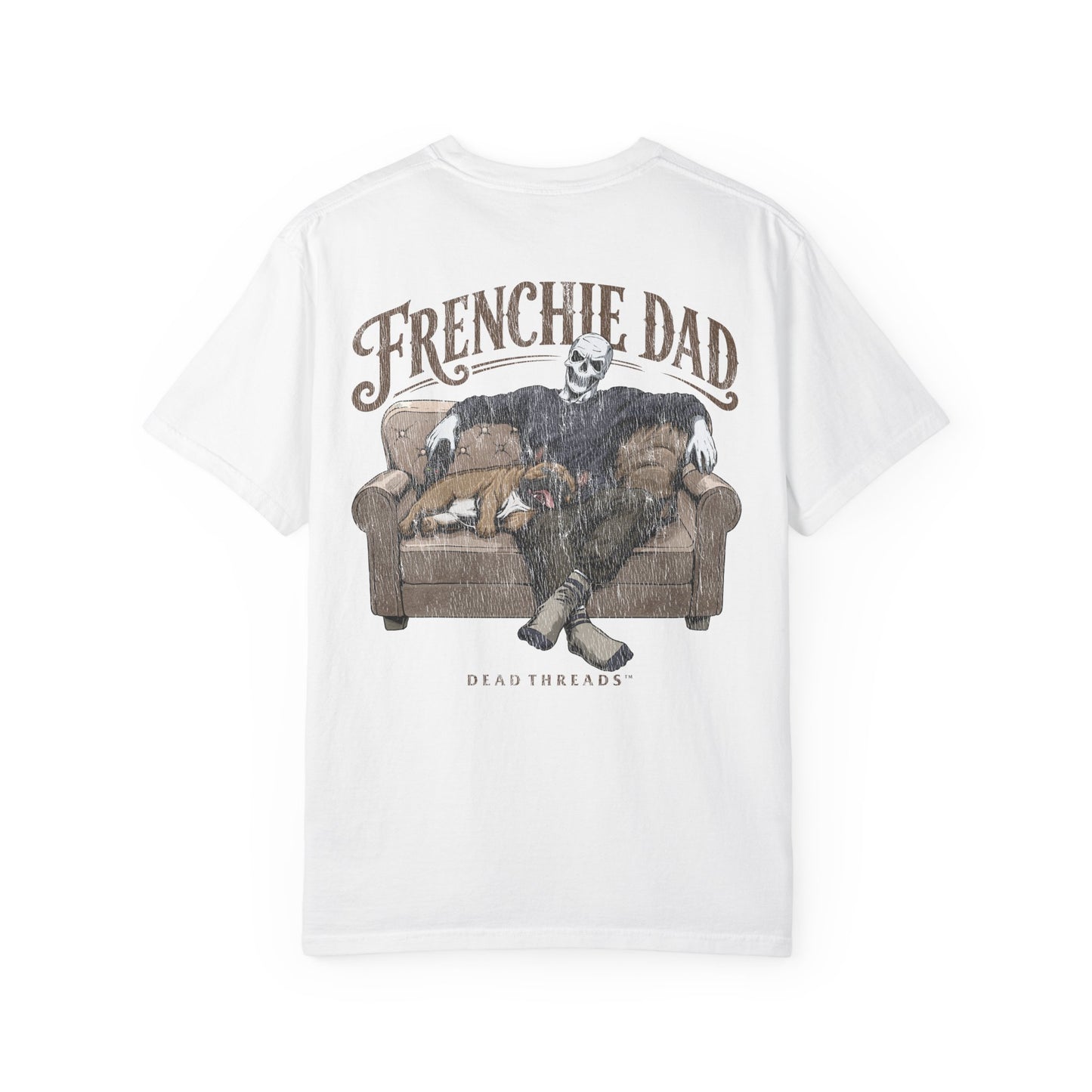 FRENCHIE DAD - “DT ESSENTIAL" PREMIUM T-SHIRT