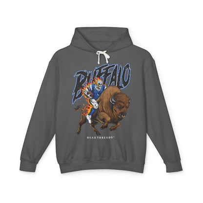BUFFALO FOOTBALL v3 - LIGHTWEIGHT HOODIE