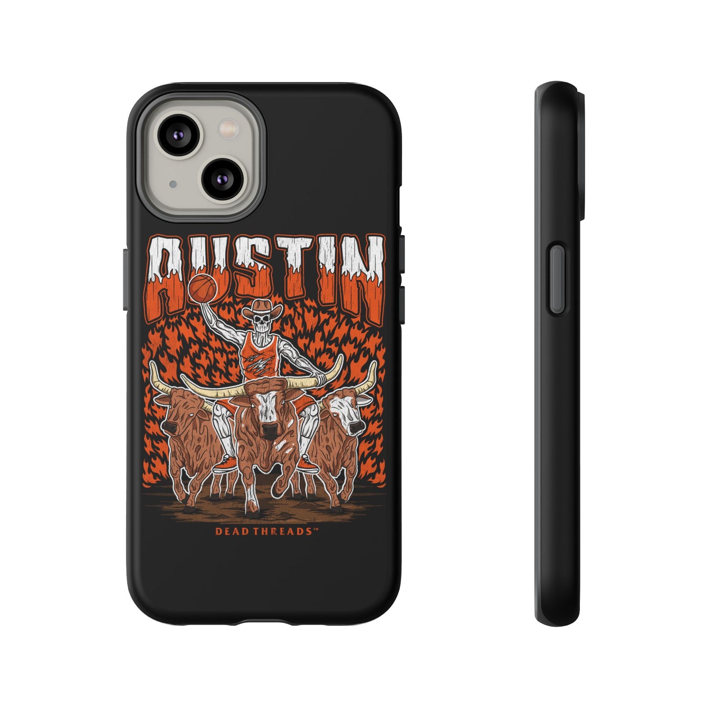 AUSTIN BASKETBALL - IPHONE TOUGH CASE