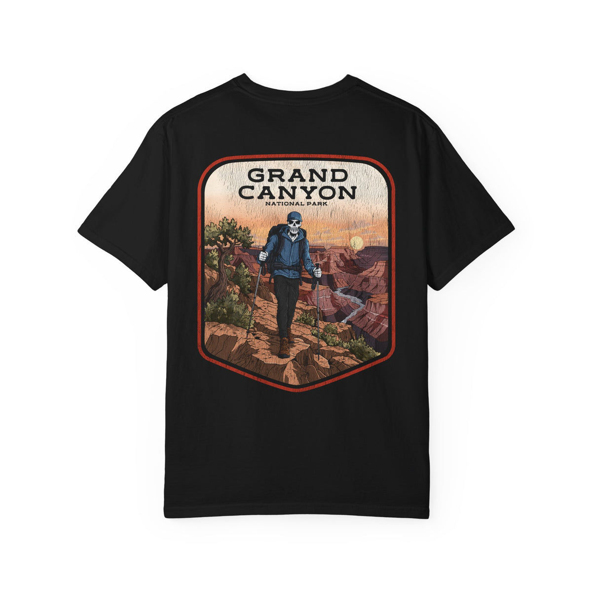 GRAND CANYON NATIONAL PARK (MALE) - “DT ESSENTIAL" PREMIUM T-SHIRT