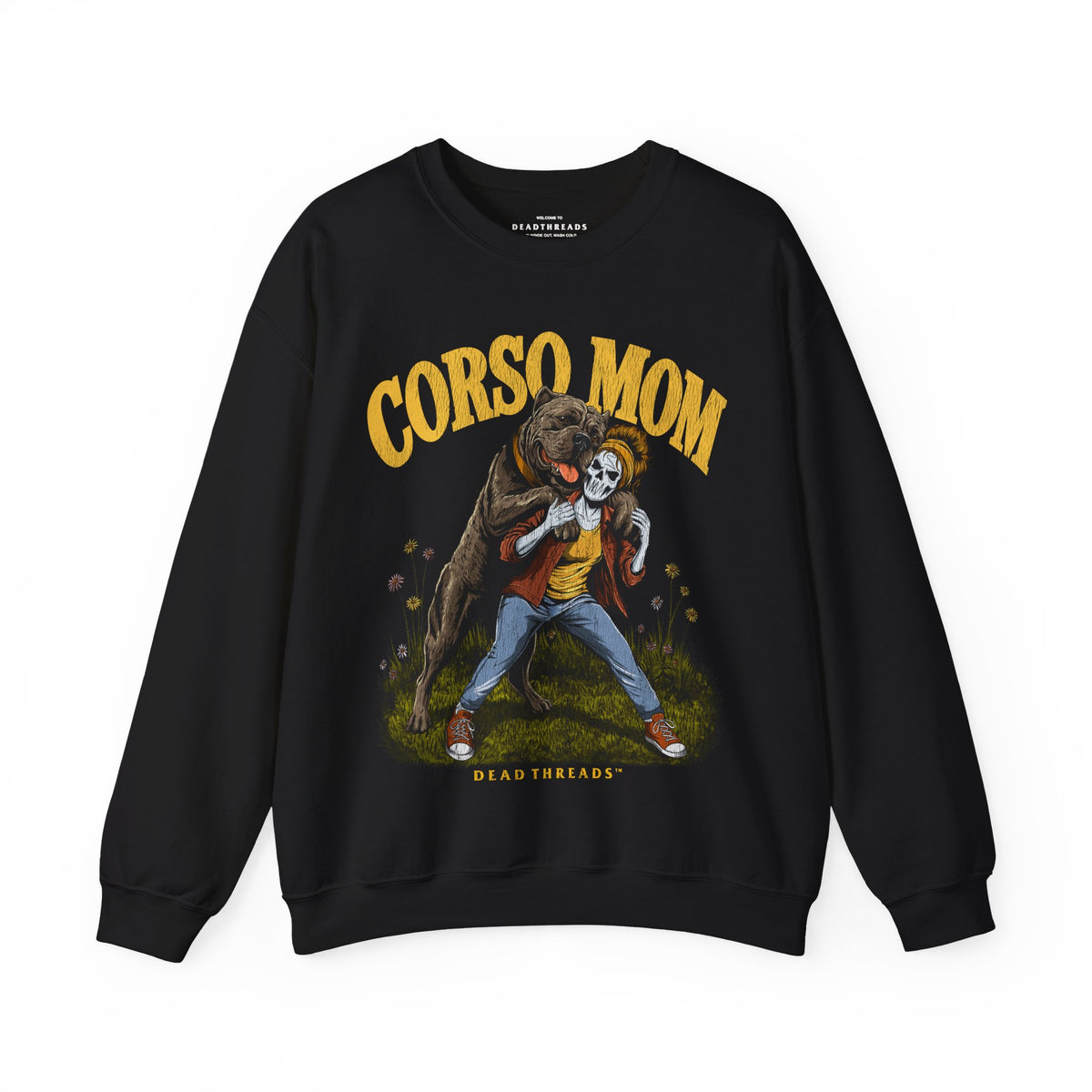 CORSO MOM - CREWNECK SWEATSHIRT