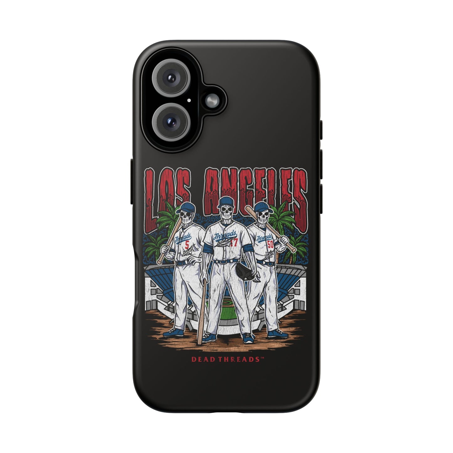 LOS ANGELES BASEBALL - IPHONE TOUGH CASE