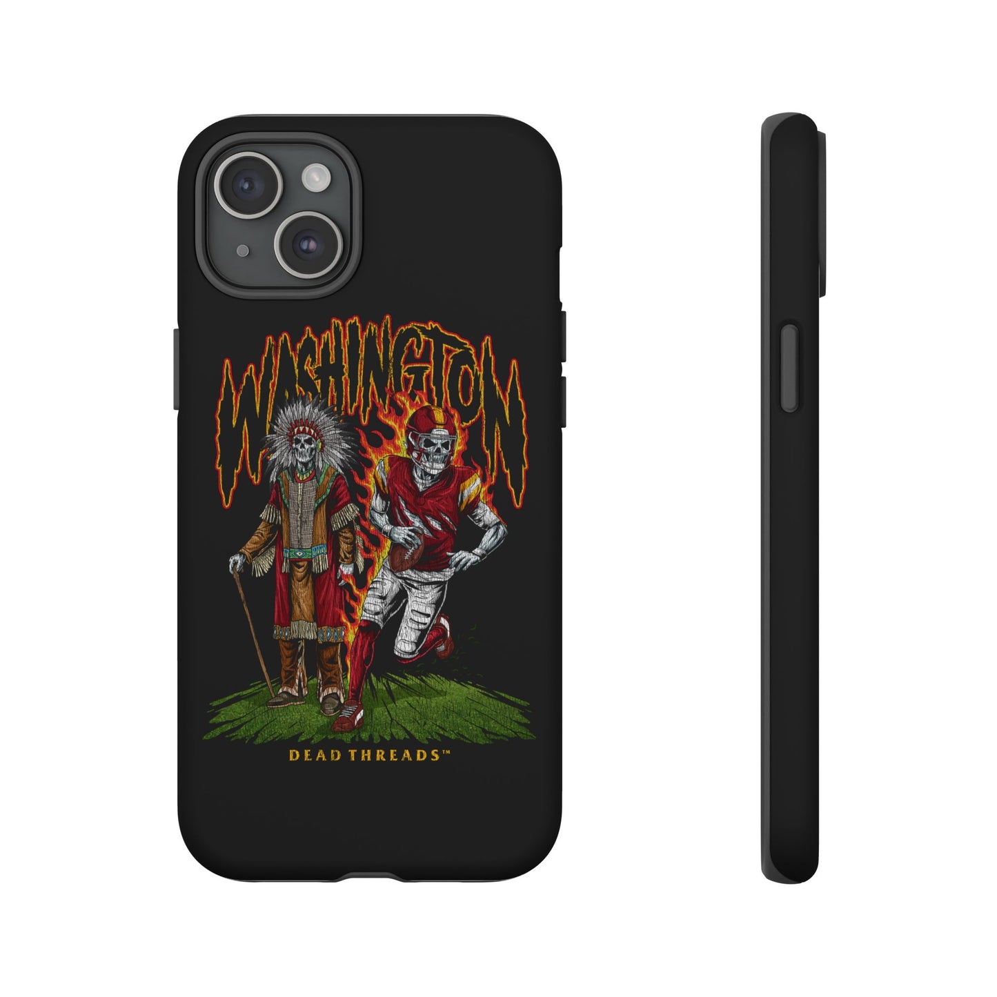 WASHINGTON FOOTBALL v3 - IPHONE TOUGH CASE