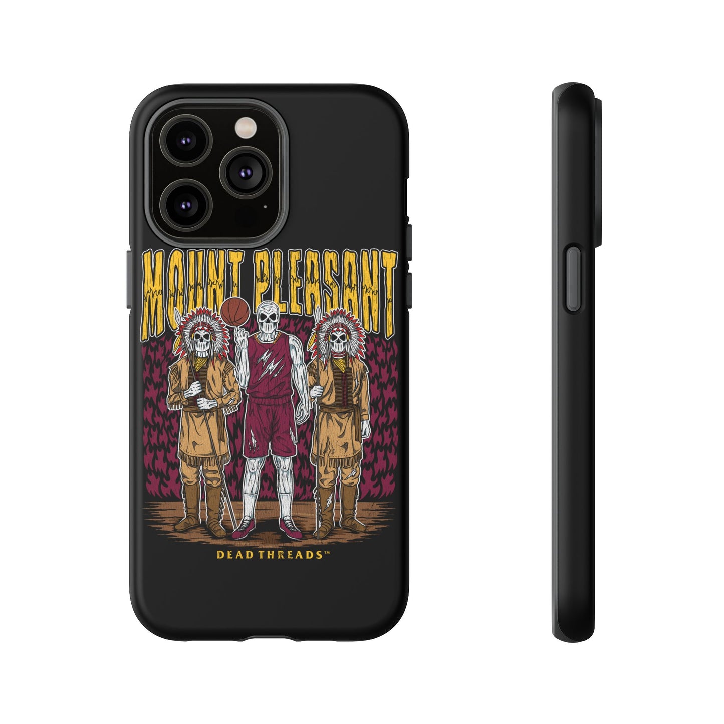 MOUNT PLEASANT BASKETBALL - IPHONE TOUGH CASE