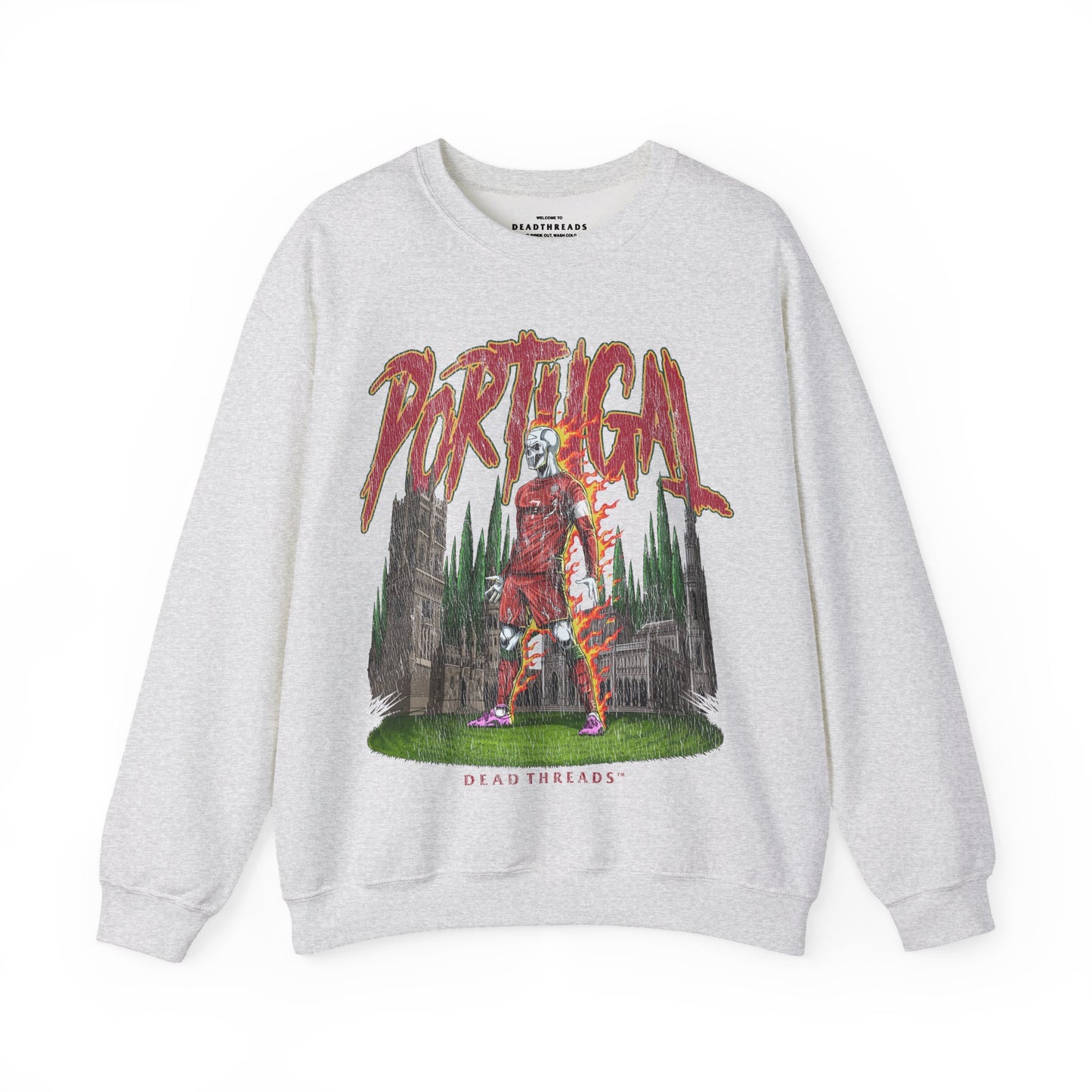 PORTUGAL SOCCER - CREWNECK SWEATSHIRT