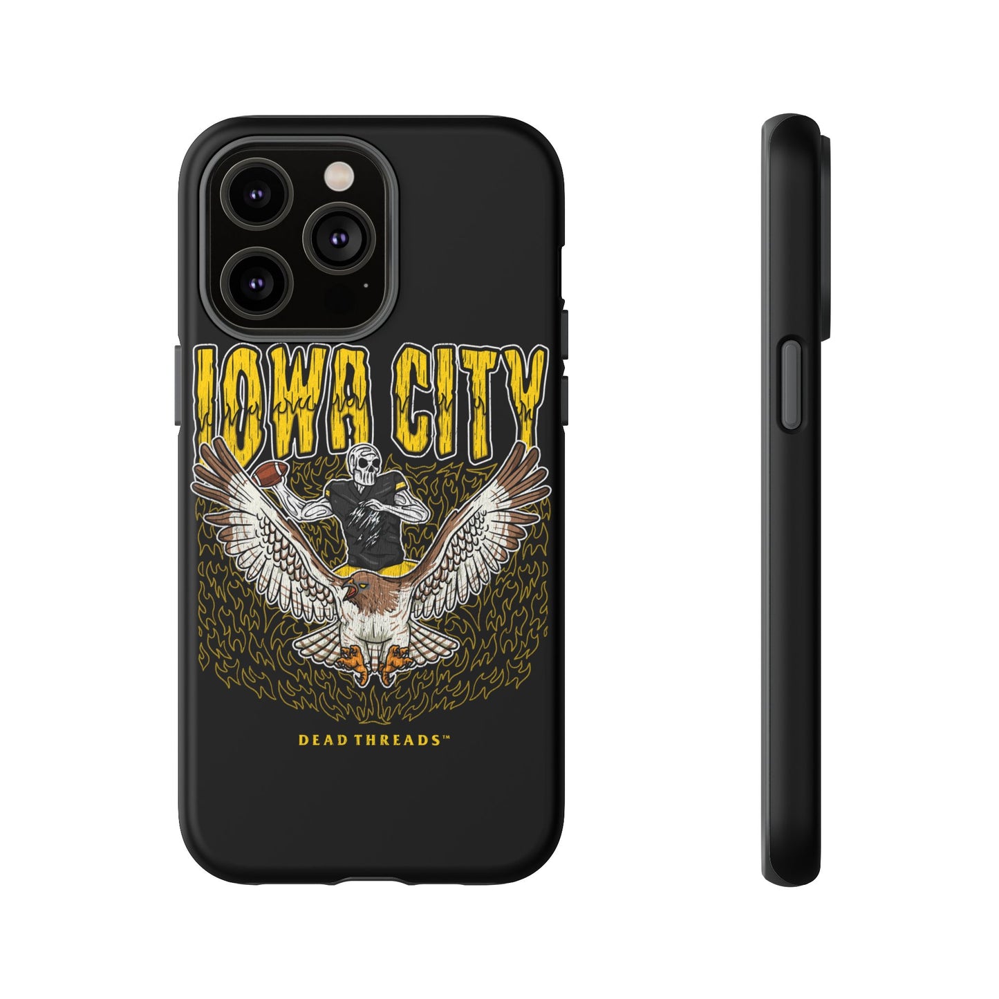 IOWA CITY FOOTBALL - IPHONE TOUGH CASE