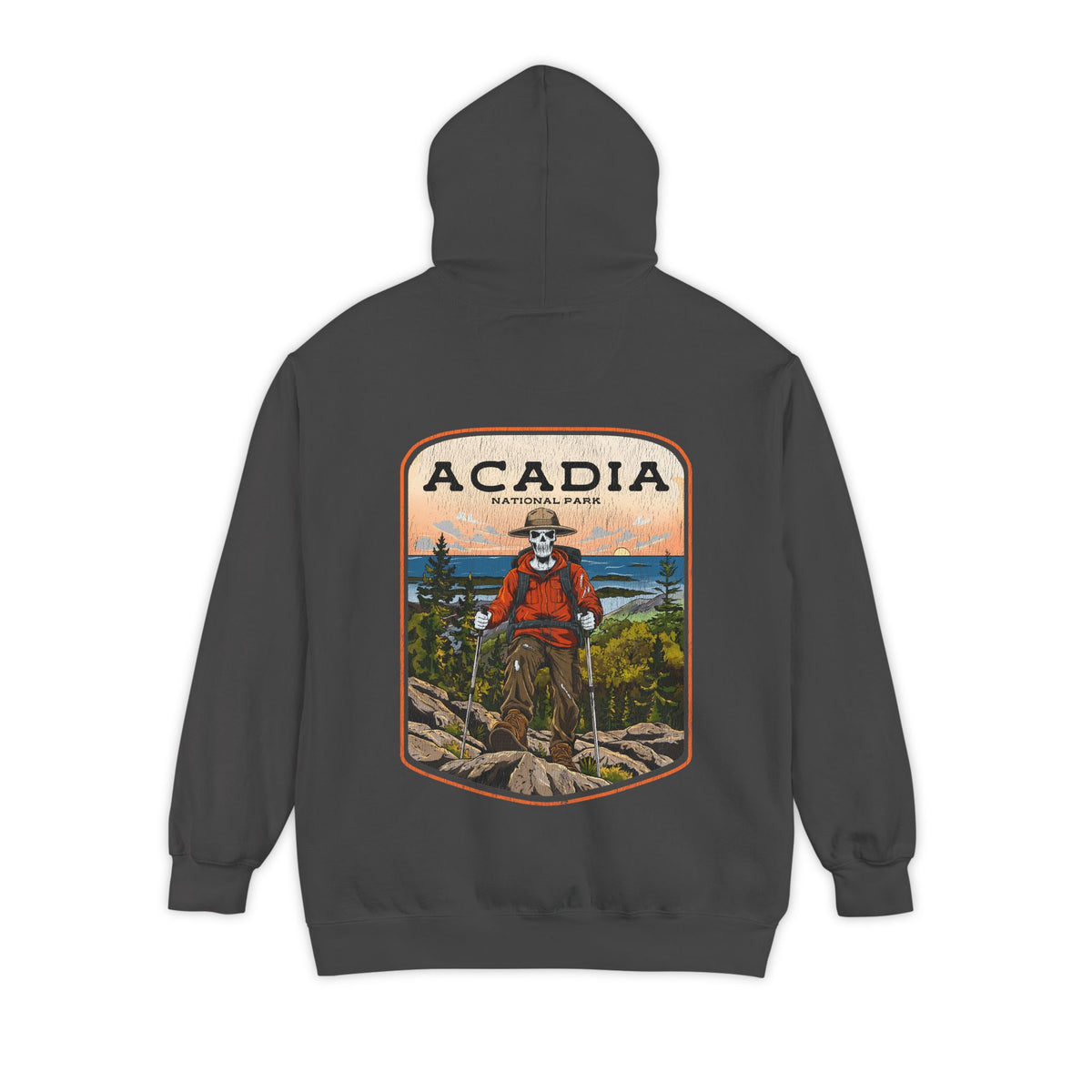 ACADIA NATIONAL PARK (MALE) - “DT ESSENTIAL" HOODIE