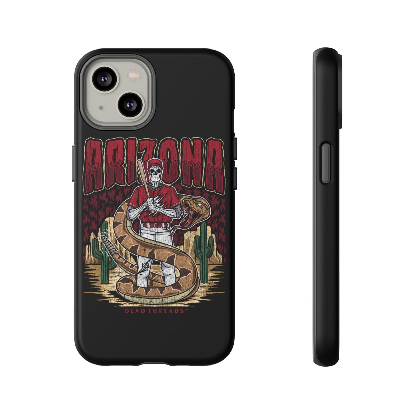 ARIZONA BASEBALL - IPHONE TOUGH CASE