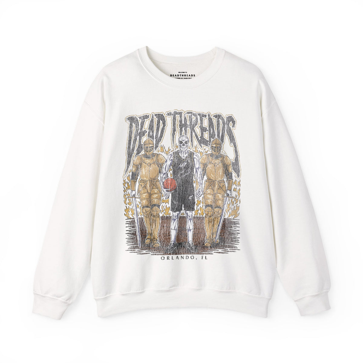 ORLANDO BASKETBALL - CREWNECK SWEATSHIRT