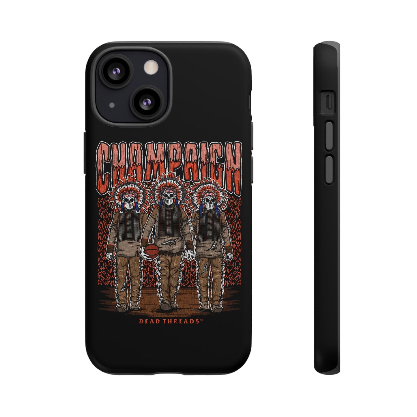 CHAMPAIGN BASKETBALL - IPHONE TOUGH CASE