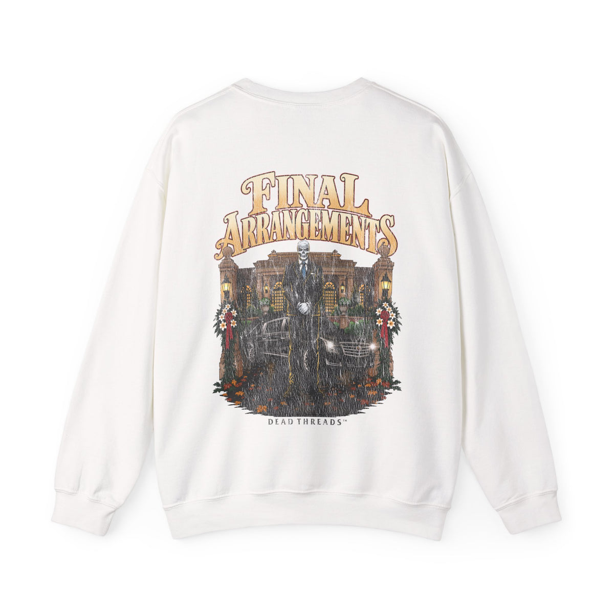FINAL ARRANGEMENTS (MALE) - “DT ESSENTIAL" CREWNECK SWEATSHIRT