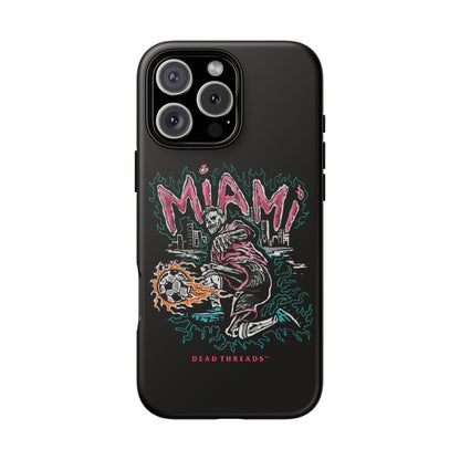 MIAMI FUTBOL - IPHONE TOUGH CASE