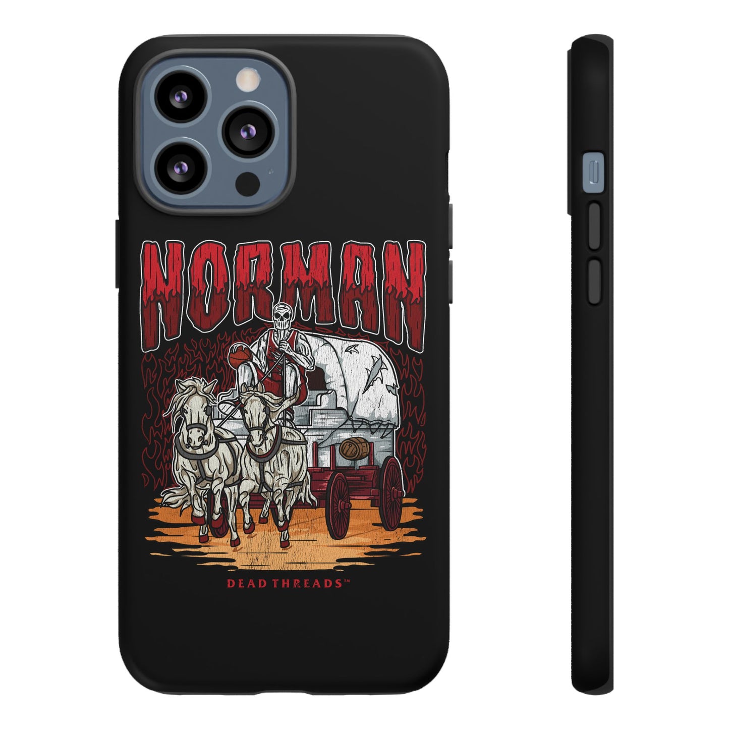 NORMAN BASKETBALL - IPHONE TOUGH CASE