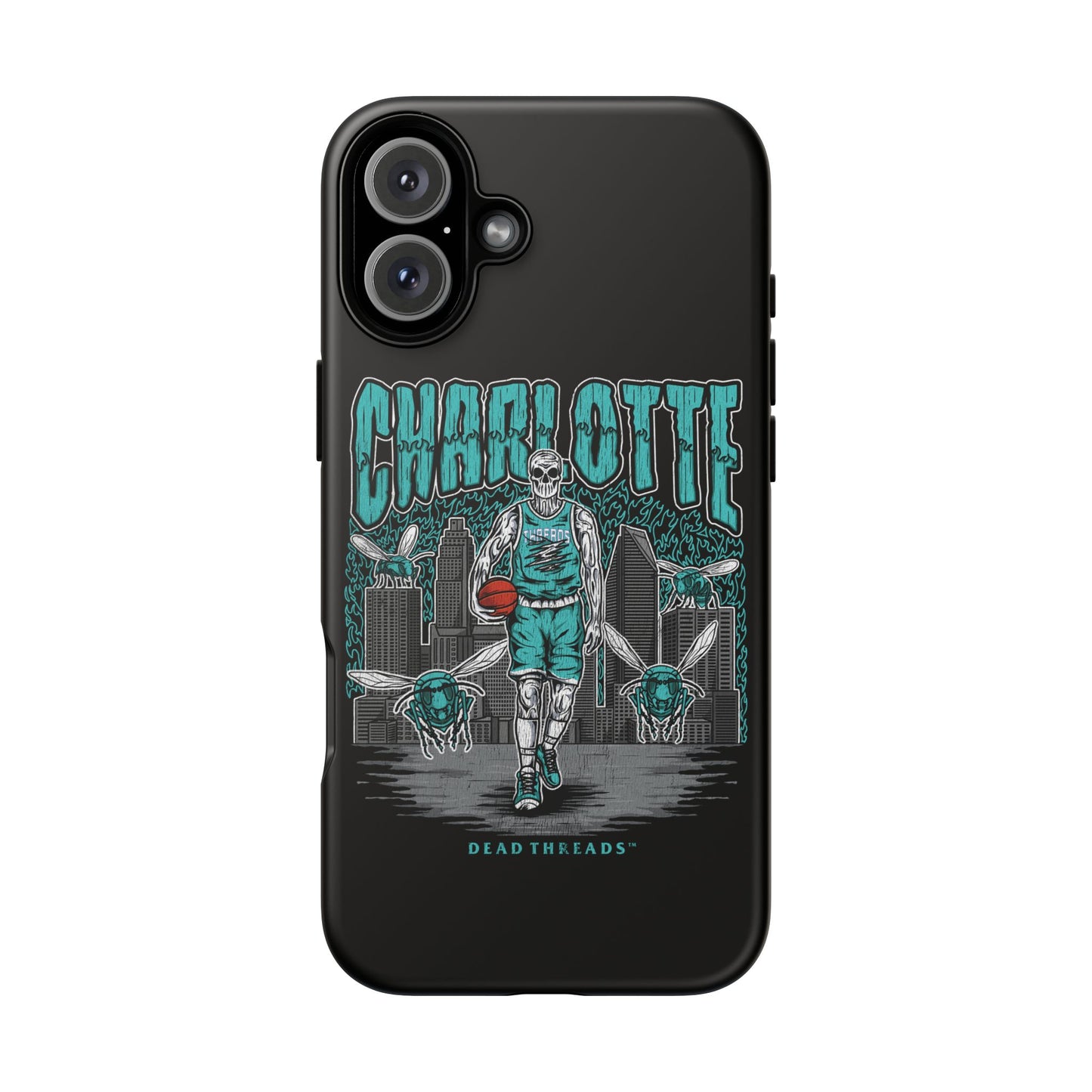 CHARLOTTE BASKETBALL - IPHONE TOUGH CASE