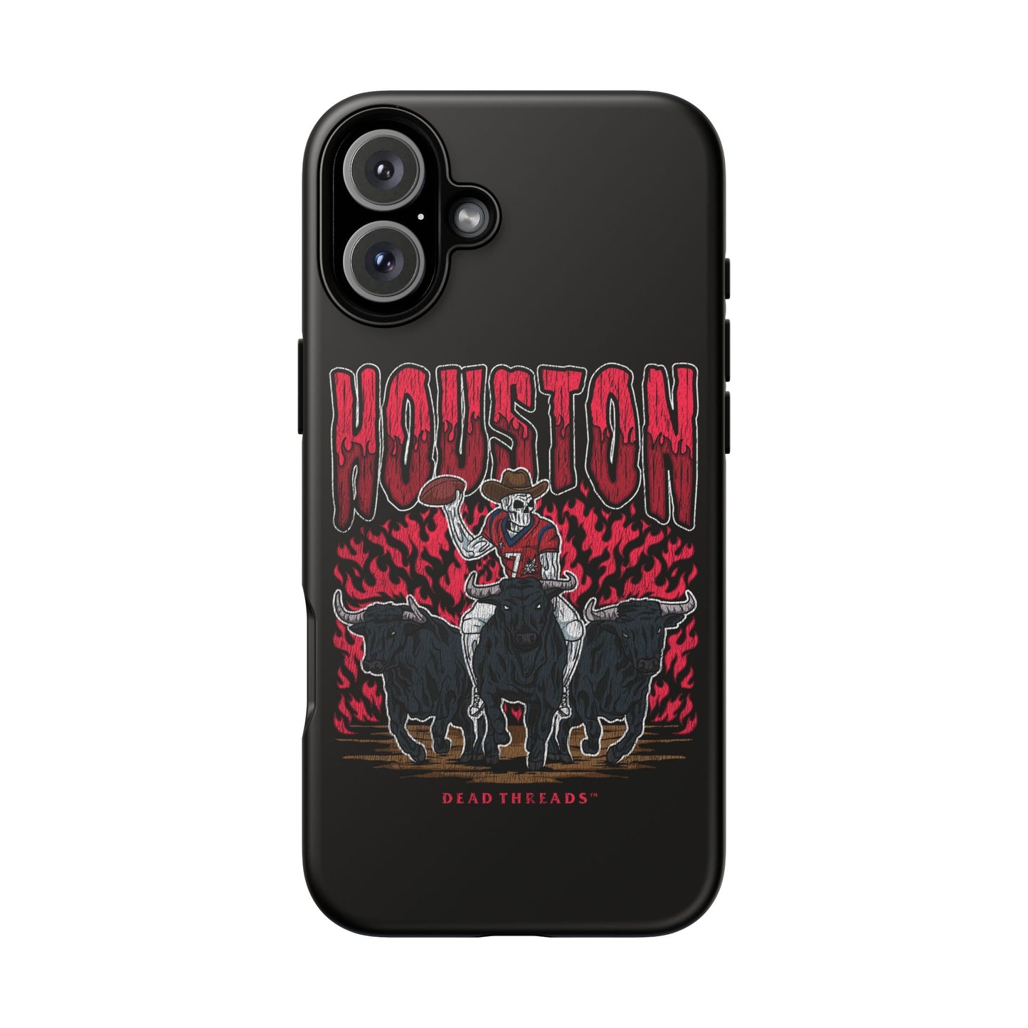 HOUSTON FOOTBALL - IPHONE TOUGH CASE